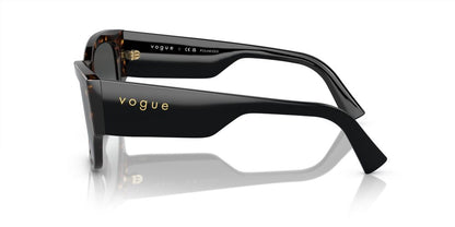 Lentes De Sol Vogue Eyewear VO5462S Gris/Havana