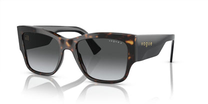 Lentes De Sol Vogue Eyewear VO5462S Gris/Havana