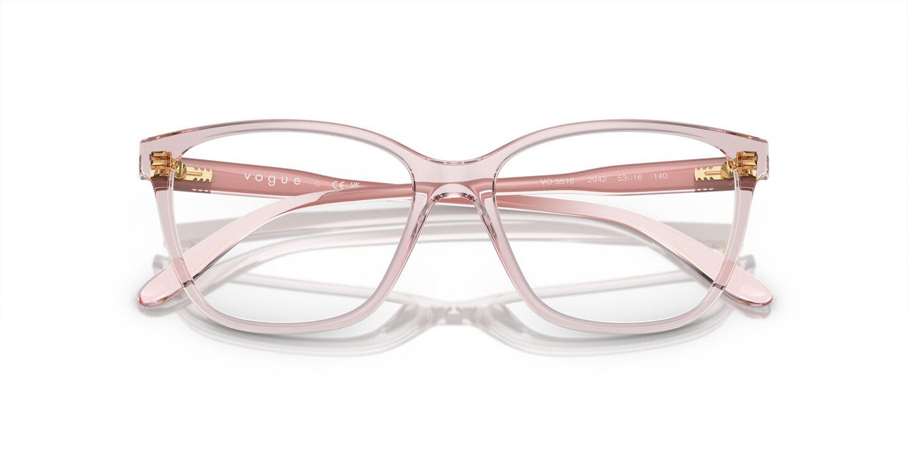 Lentes Oftálmicos Vogue Eyewear VO5518 Rosa