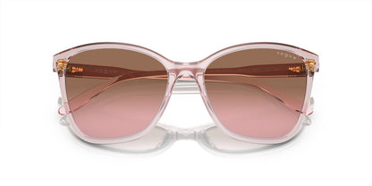 Lentes De Sol Vogue Eyewear 0VO5520S Rosa/Rosa