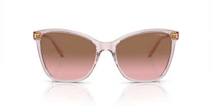 Lentes De Sol Vogue Eyewear 0VO5520S Rosa/Rosa