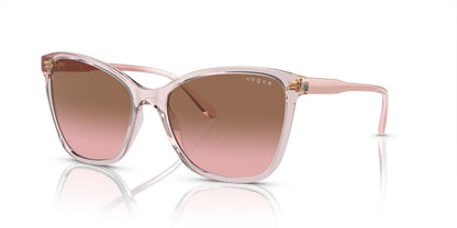 Lentes De Sol Vogue Eyewear 0VO5520S Rosa/Rosa