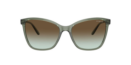 Lentes De Sol Vogue Eyewear 0VO5520S Café/Verde