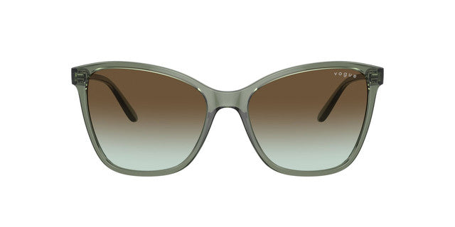 Lentes De Sol Vogue Eyewear 0VO5520S Café/Verde