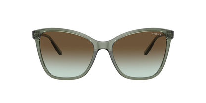 Lentes De Sol Vogue Eyewear 0VO5520S Café/Verde