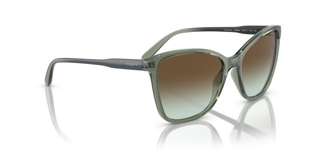 Lentes De Sol Vogue Eyewear 0VO5520S Café/Verde