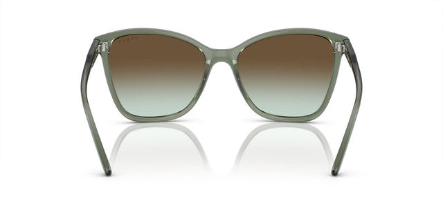 Lentes De Sol Vogue Eyewear 0VO5520S Café/Verde