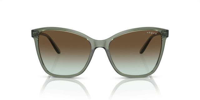 Lentes De Sol Vogue Eyewear 0VO5520S Café/Verde