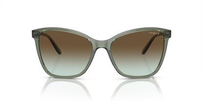 Lentes De Sol Vogue Eyewear 0VO5520S Café/Verde