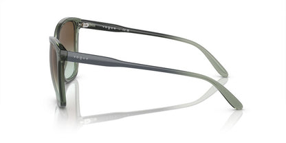 Lentes De Sol Vogue Eyewear 0VO5520S Café/Verde