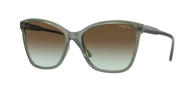 Lentes De Sol Vogue Eyewear 0VO5520S Café/Verde