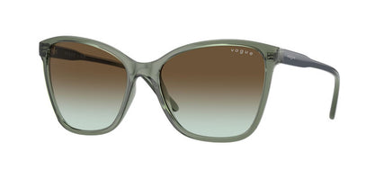 Lentes De Sol Vogue Eyewear 0VO5520S Café/Verde