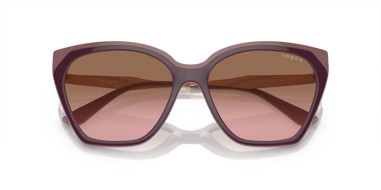 Lentes De Sol Vogue Eyewear 0VO5521S Rosa/Purpura
