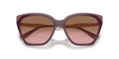 Lentes De Sol Vogue Eyewear 0VO5521S Rosa/Purpura