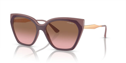 Lentes De Sol Vogue Eyewear 0VO5521S Rosa/Purpura