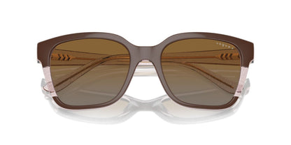 Lentes De Sol Vogue Eyewear VO5558S Café/Café