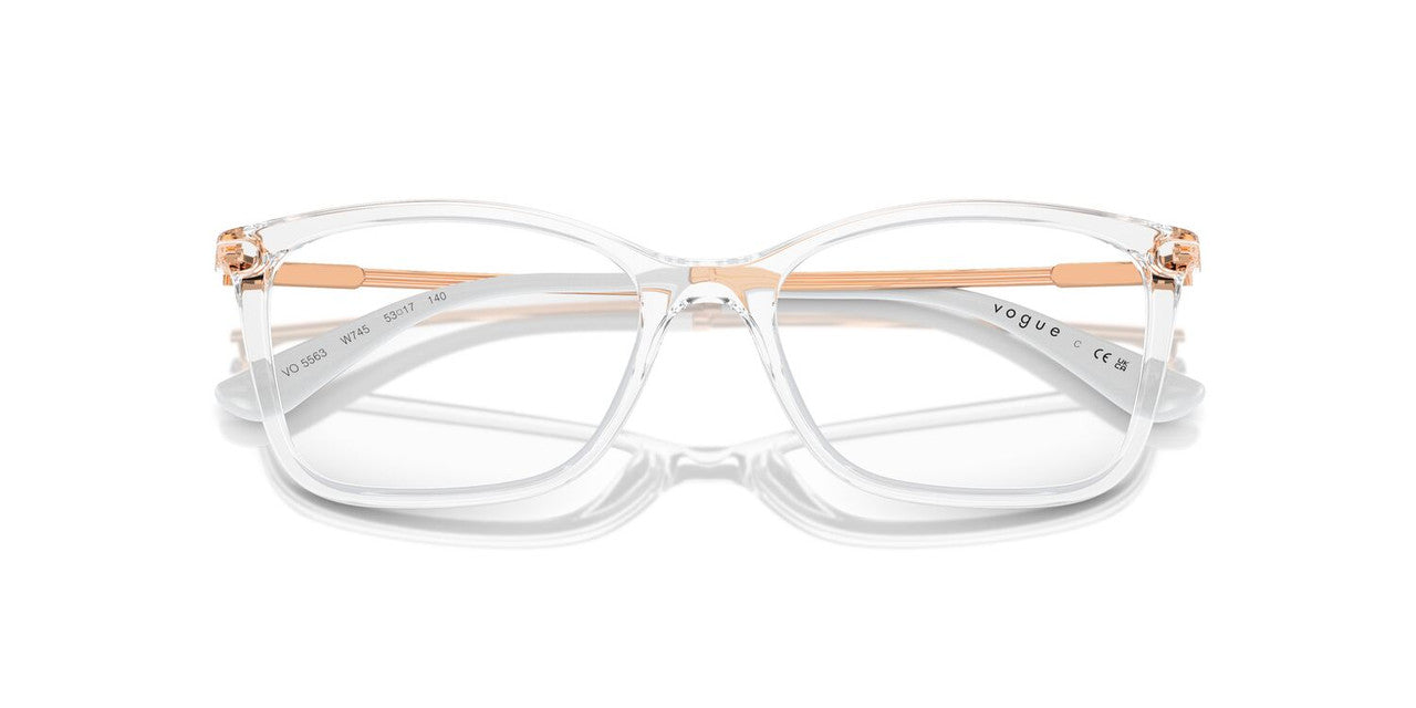 Lentes Oftálmicos Vogue Eyewear VO5563 Blanco