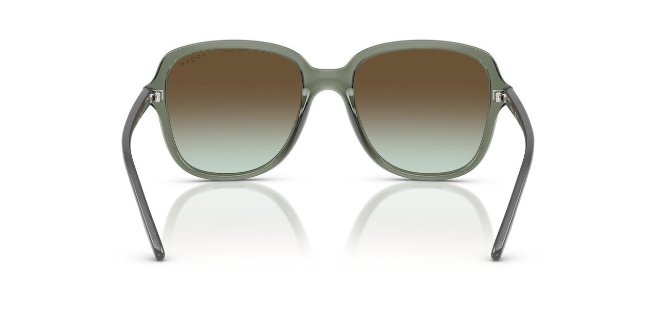 Lentes De Sol Vogue Eyewear VO5601S Café/Verde