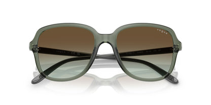 Lentes De Sol Vogue Eyewear VO5601S Café/Verde