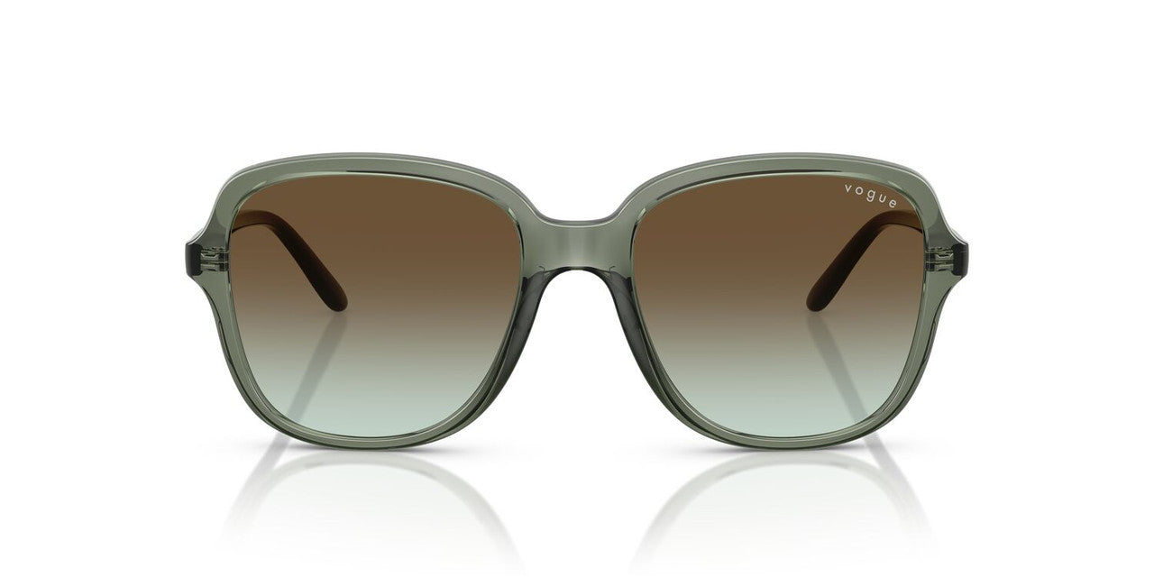 Lentes De Sol Vogue Eyewear VO5601S Café/Verde