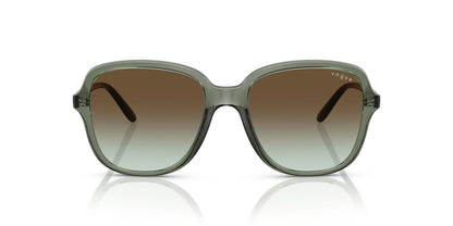 Lentes De Sol Vogue Eyewear VO5601S Café/Verde