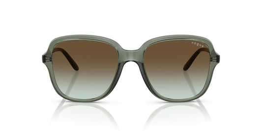 Lentes De Sol Vogue Eyewear VO5601S Café/Verde