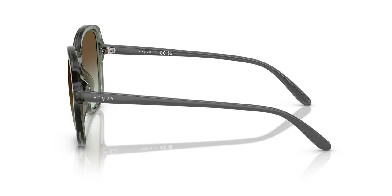 Lentes De Sol Vogue Eyewear VO5601S Café/Verde
