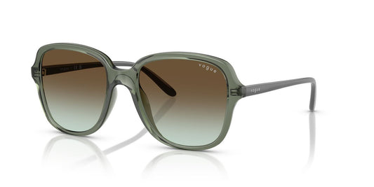 Lentes De Sol Vogue Eyewear VO5601S Café/Verde