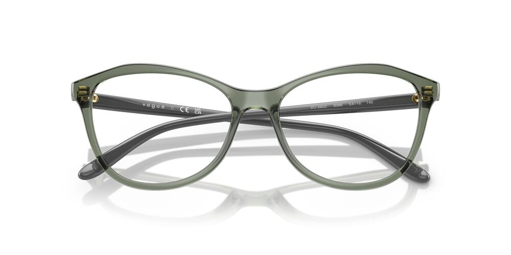 Lentes Oftálmicos Vogue Eyewear VO5602 Verde