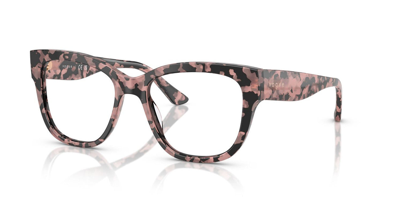 Lentes Oftálmicos Vogue Eyewear VO5605 Pink Tortoise Rosa