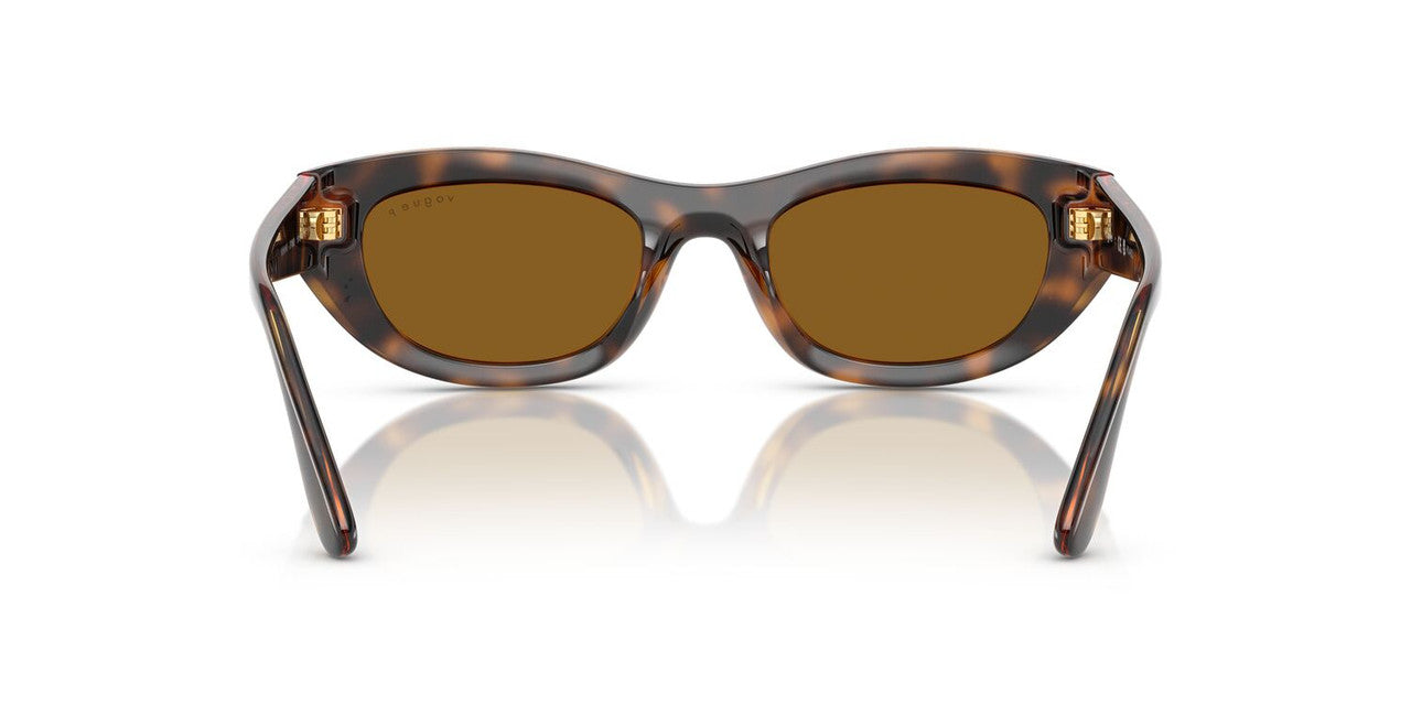 Lentes De Sol Vogue Eyewear VO5616S Café/Havana