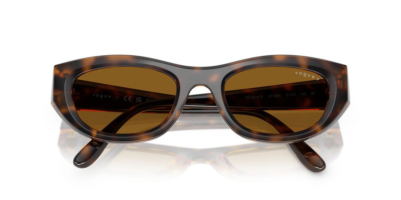 Lentes De Sol Vogue Eyewear VO5616S Café/Havana