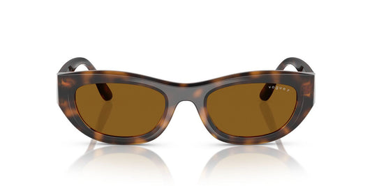Lentes De Sol Vogue Eyewear VO5616S Café/Havana