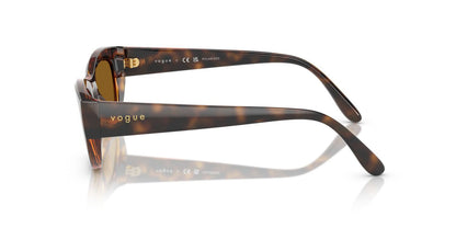 Lentes De Sol Vogue Eyewear VO5616S Café/Havana