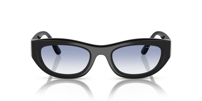 Lentes De Sol Vogue Eyewear VO5616S Azul/Negro
