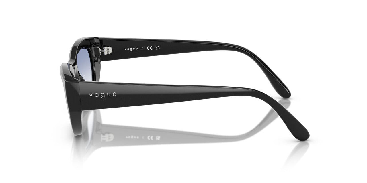 Lentes De Sol Vogue Eyewear VO5616S Azul/Negro