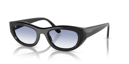 Lentes De Sol Vogue Eyewear VO5616S Azul/Negro