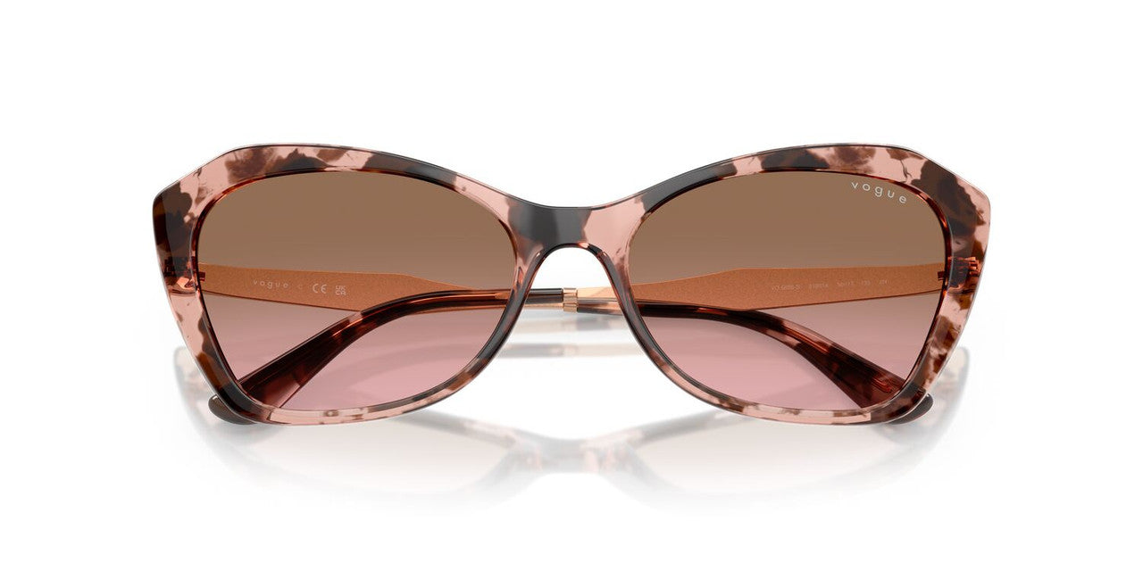 Lentes De Sol Vogue Eyewear VO5626S Rosa/Havana