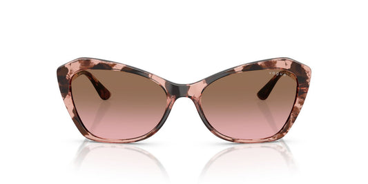 Lentes De Sol Vogue Eyewear VO5626S Rosa/Havana