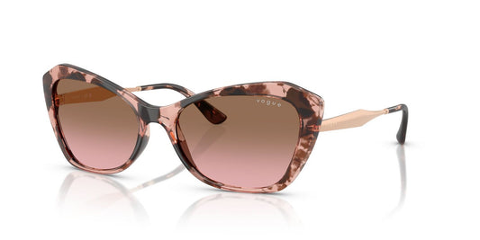 Lentes De Sol Vogue Eyewear VO5626S Rosa/Havana
