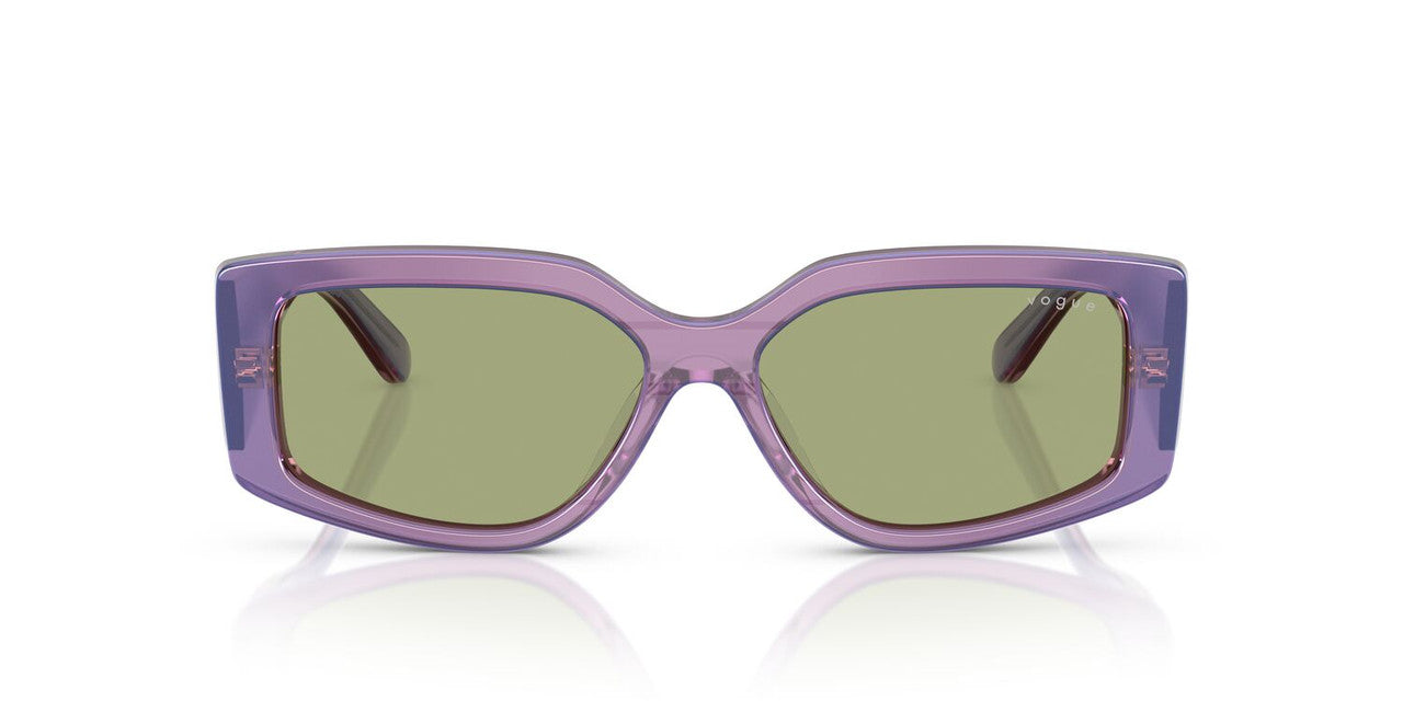 Lentes De Sol Vogue Eyewear VO5642SU Verde/Violeta