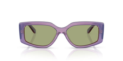 Lentes De Sol Vogue Eyewear VO5642SU Verde/Violeta