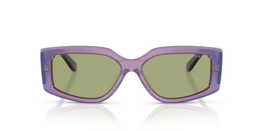 Lentes De Sol Vogue Eyewear VO5642SU Verde/Violeta