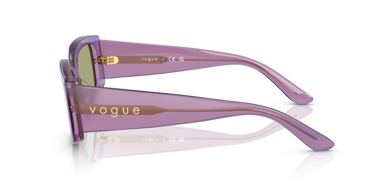 Lentes De Sol Vogue Eyewear VO5642SU Verde/Violeta