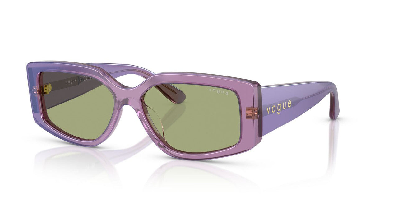 Lentes De Sol Vogue Eyewear VO5642SU Verde/Violeta