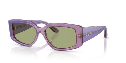Lentes De Sol Vogue Eyewear VO5642SU Verde/Violeta