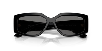 Lentes De Sol Vogue Eyewear VO5642SU Gris/Negro