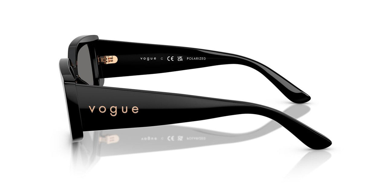Lentes De Sol Vogue Eyewear VO5642SU Gris/Negro