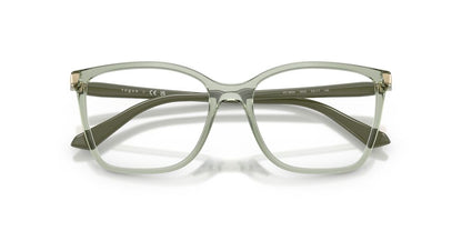 Lentes Oftálmicos Vogue Eyewear VO5654 Transparent Green Verde