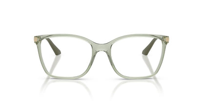 Lentes Oftálmicos Vogue Eyewear VO5654 Transparent Green Verde